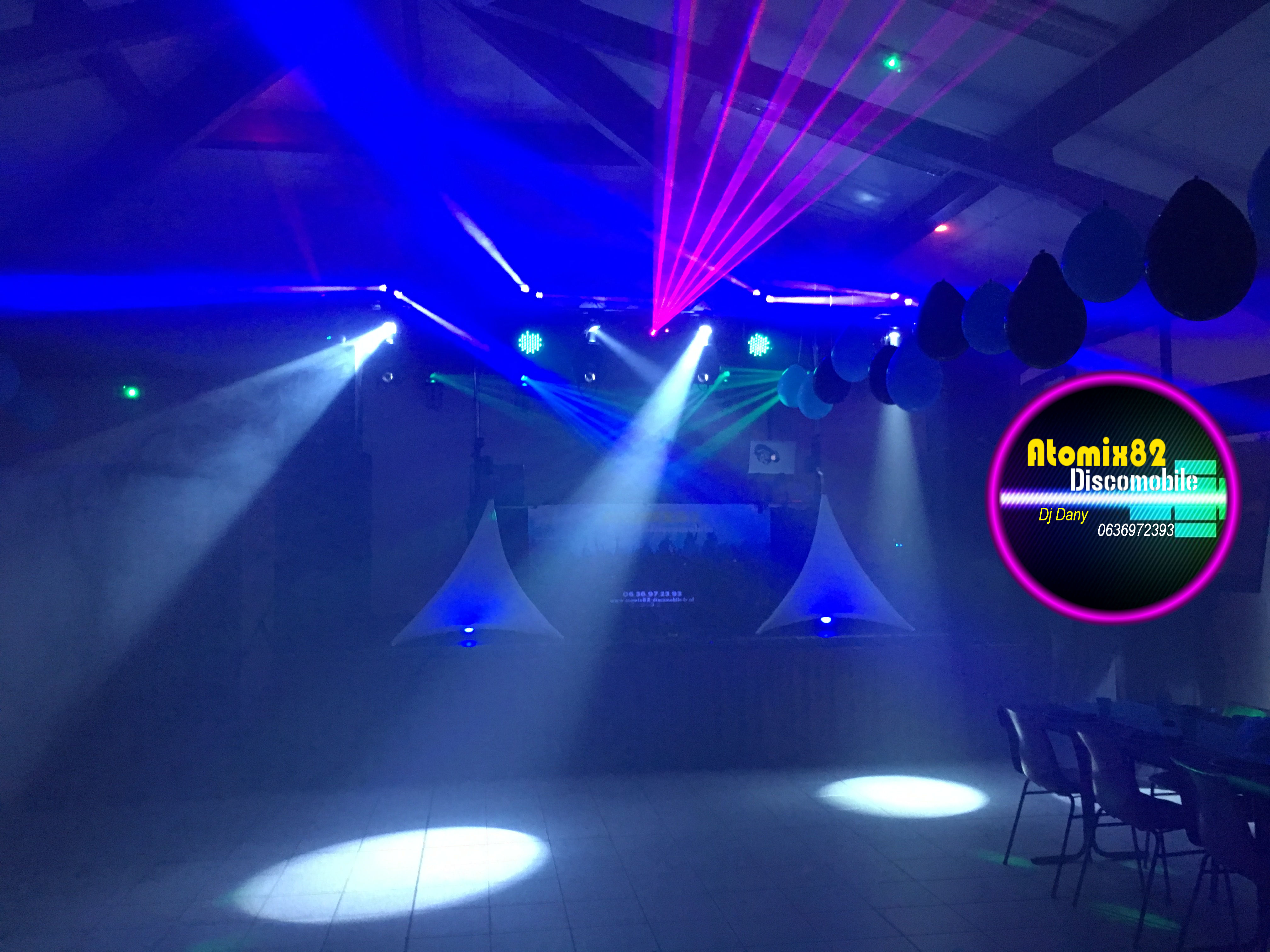 DJ, mariage, anniversaire